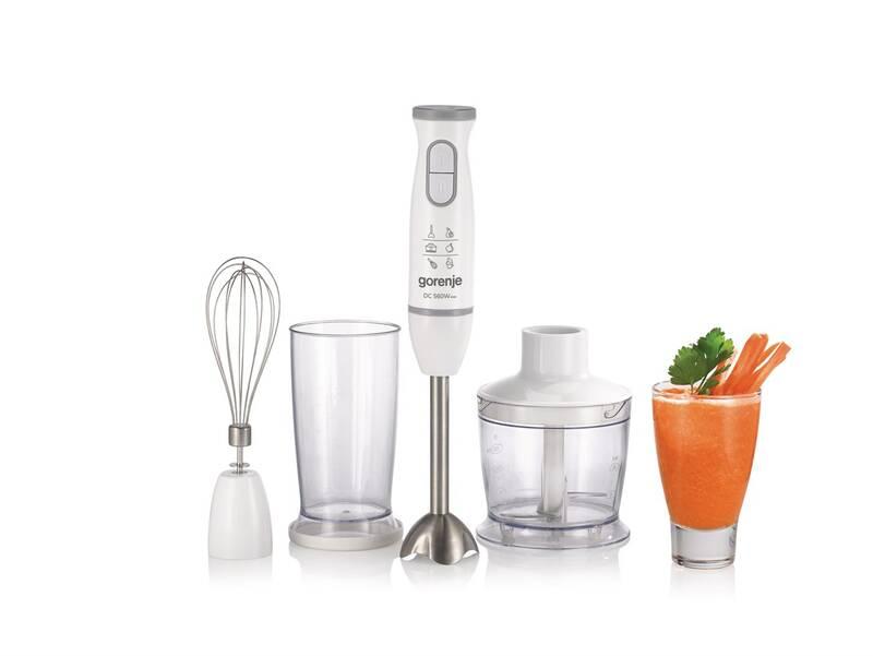 Ponorný mixér Gorenje HBC564QW bílý