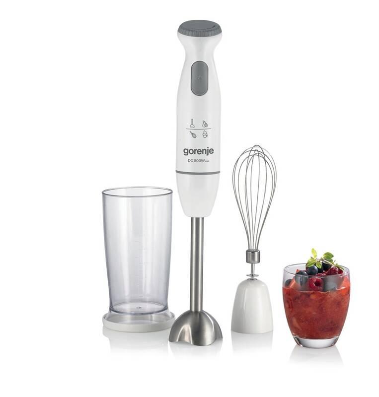 Ponorný mixér Gorenje HBC802QW bílý