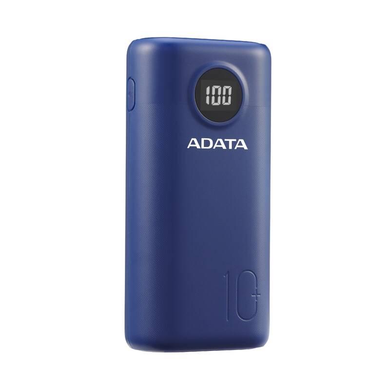 Powerbank ADATA AP10000 10000mAh modrá