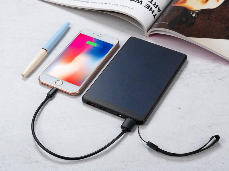 Powerbank Sandberg Urban Solar 10000 mAh černá