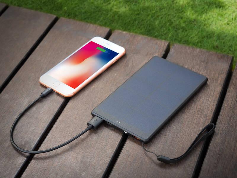 Powerbank Sandberg Urban Solar 10000 mAh černá