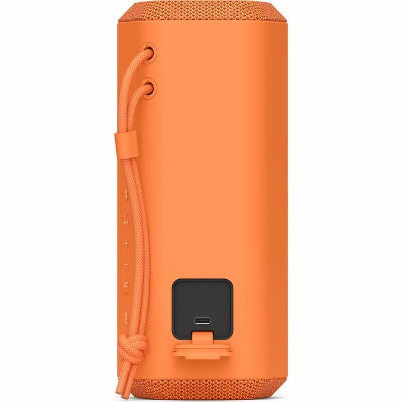 Přenosný reproduktor Sony SRS-XE200 oranžový