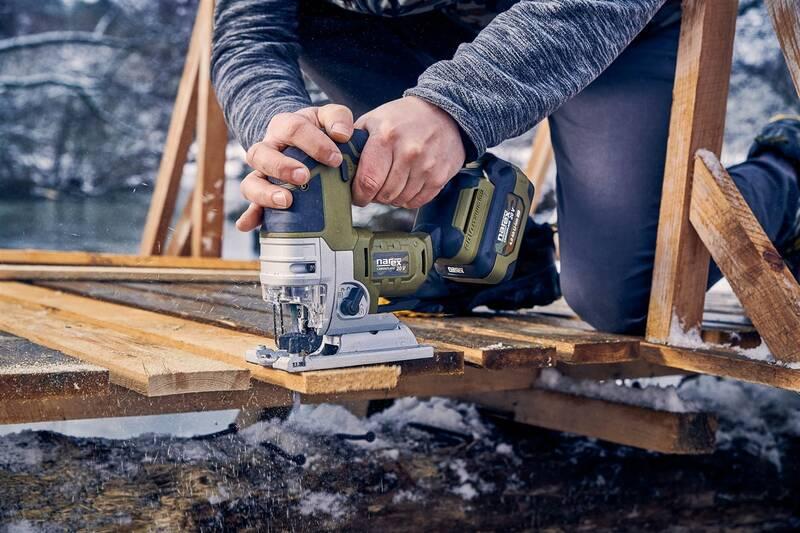 Přímočará pila Narex CPL 90 bez aku