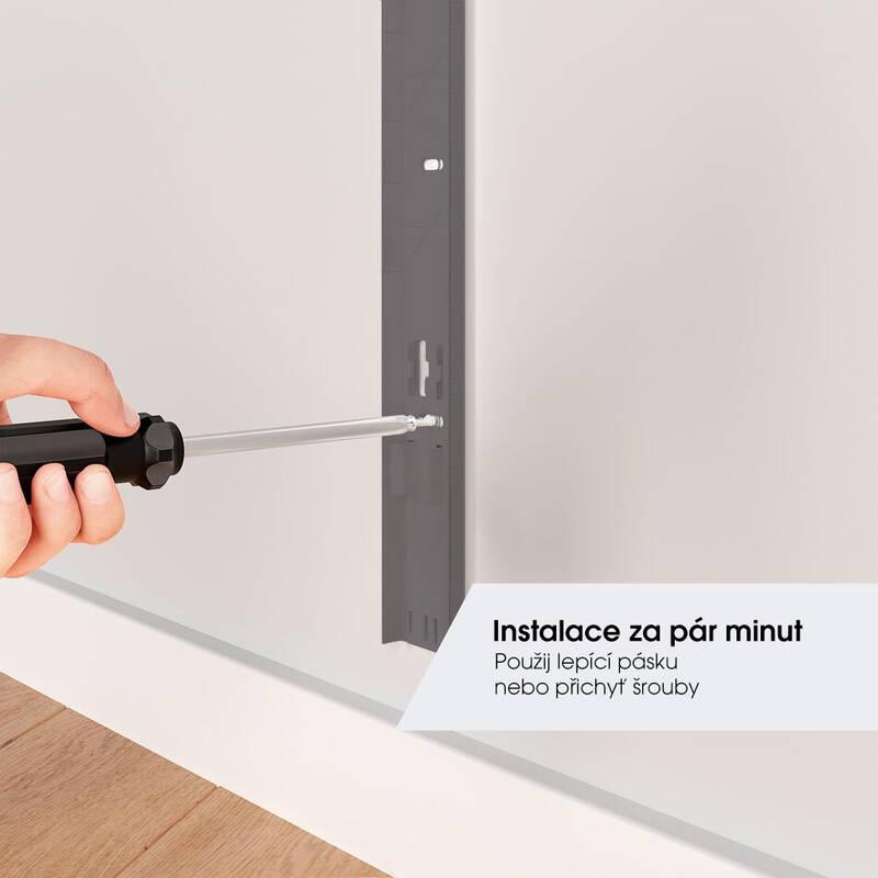 Příslušenství Vogel’s Lišta na kabely černá