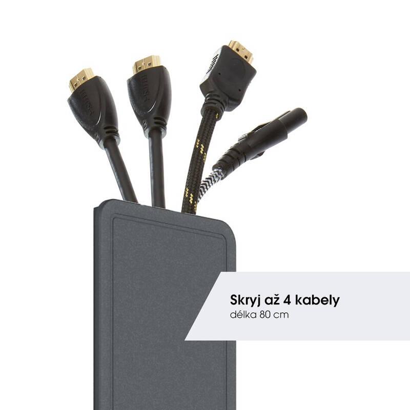 Příslušenství Vogel’s Lišta na kabely černá