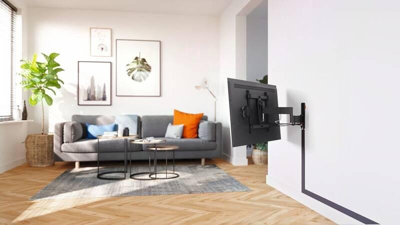 Příslušenství Vogel’s Lišta na kabely černá