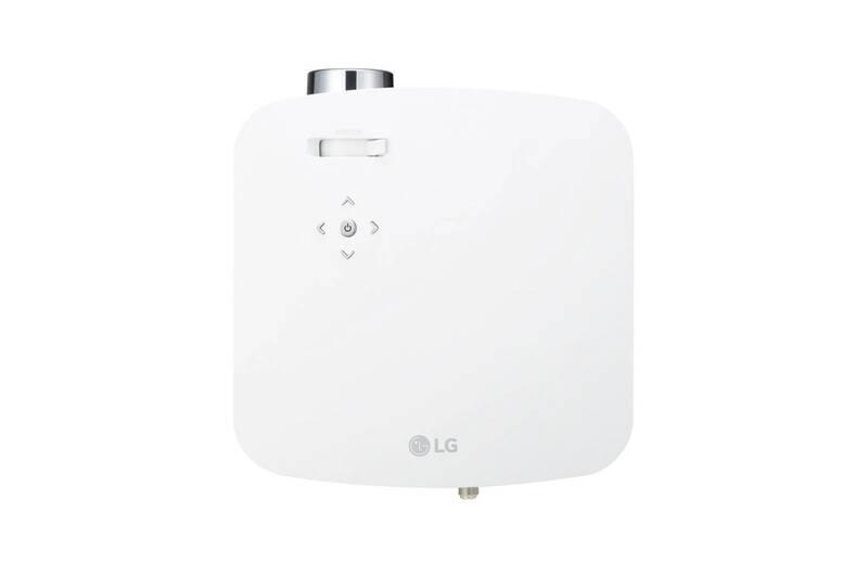 Projektor LG PF50KG bílý