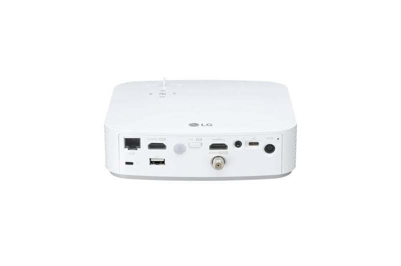 Projektor LG PF50KG bílý