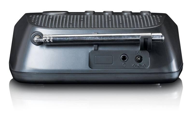 Radiobudík Lenco CR-605 černý