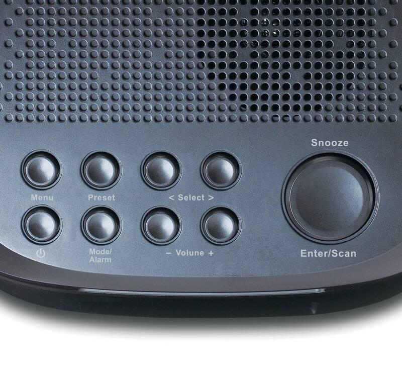 Radiobudík Lenco CR-605 černý