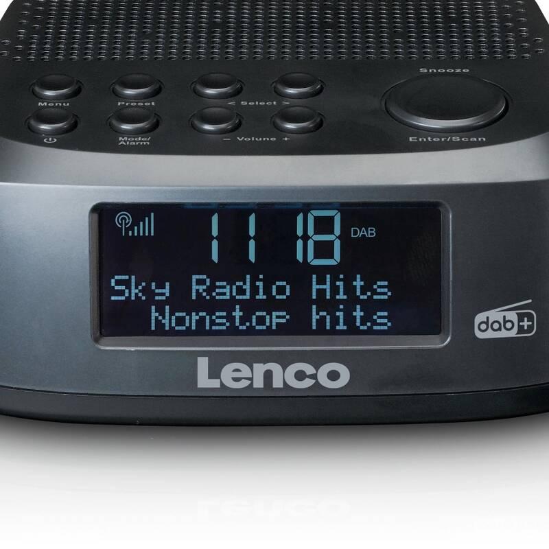 Radiobudík Lenco CR-605 černý