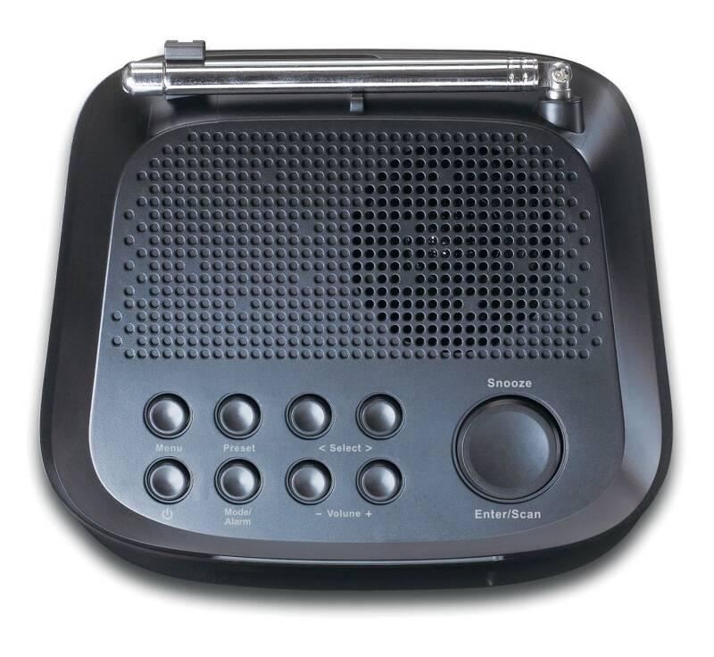 Radiobudík Lenco CR-605 černý