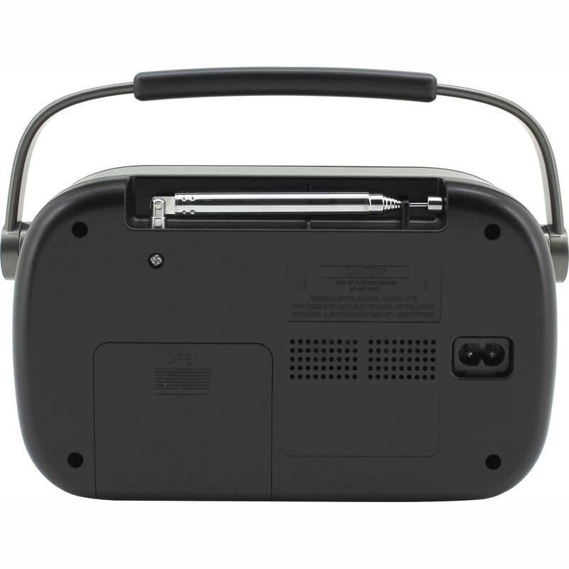 Radiopřijímač s DAB Soundmaster DAB280SW černý