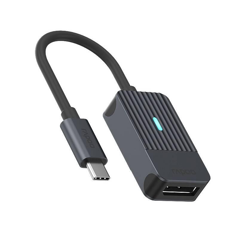Redukce Rapoo USB-C DisplayPort černá