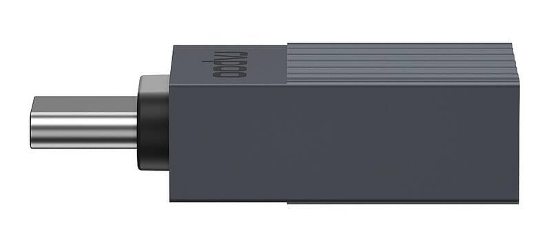 Redukce Rapoo USB-C USB-A černá