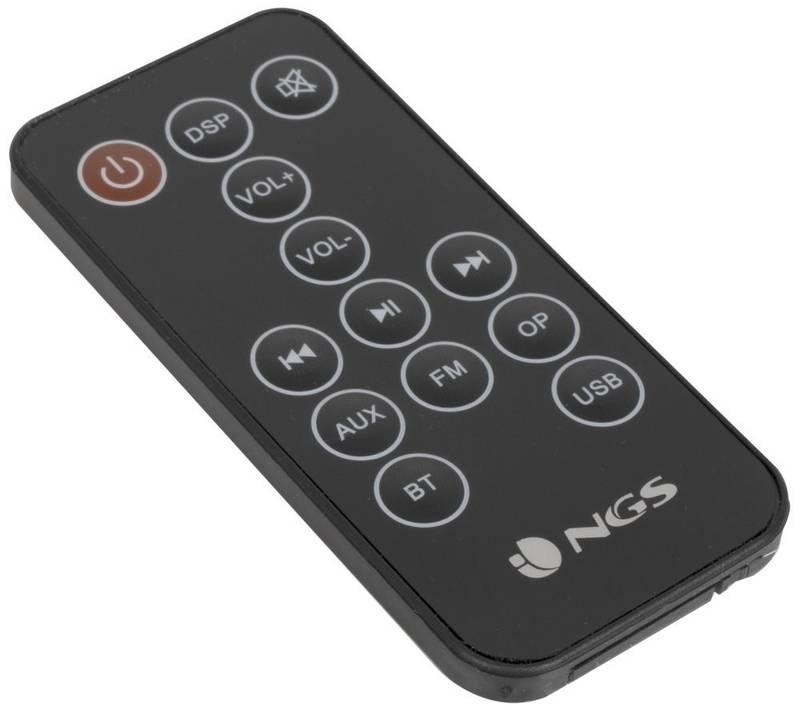 Reproduktor NGS SKYCHARM 2.1 černý