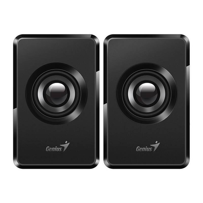 Reproduktory Genius SP-U125 černé