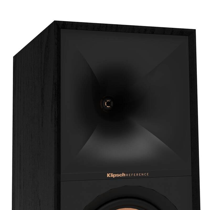 Reproduktory Klipsch Reference R-600F, 2ks černé