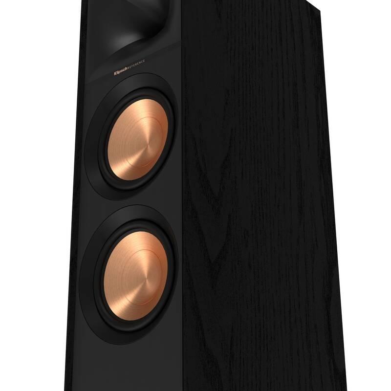 Reproduktory Klipsch Reference R-600F, 2ks černé