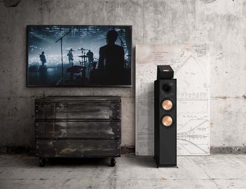 Reproduktory Klipsch Reference R-600F, 2ks černé, Reproduktory, Klipsch, Reference, R-600F, 2ks, černé