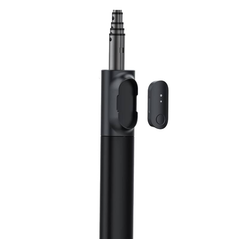 Selfie tyč FIXED Snap XL s tripodem a bezdrátovou spouští, 1 4" šroub černá