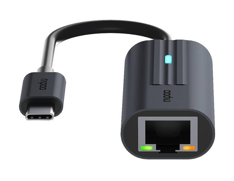 Síťová karta Rapoo USB-C Gigabit LAN