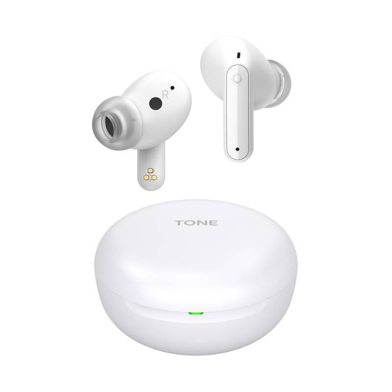 Sluchátka LG TONE Free FP5 bílá