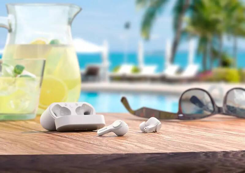 Sluchátka Philips TAT3217WT bílá