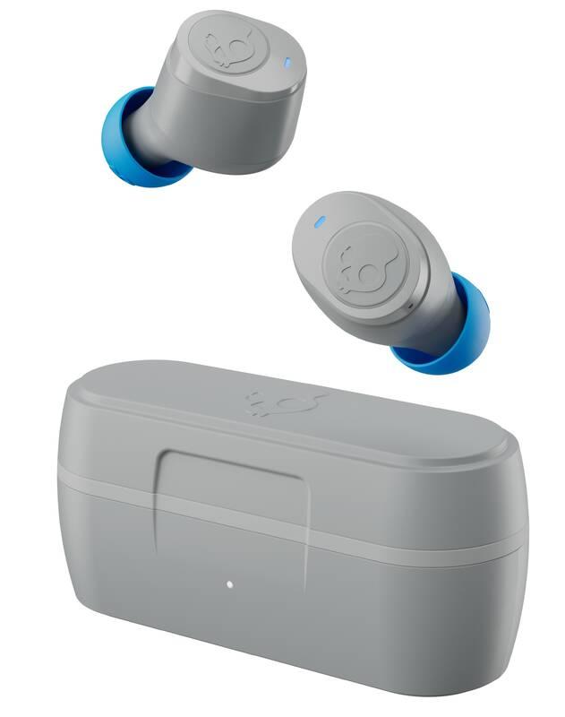 Sluchátka Skullcandy Jib True 2 šedá modrá