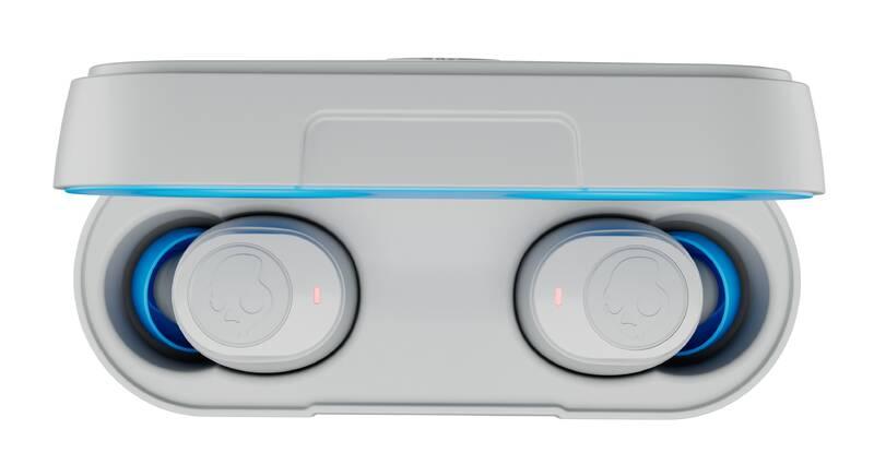 Sluchátka Skullcandy Jib True 2 šedá modrá