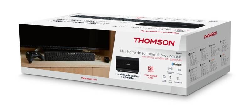 Soundbar Thomson SB60BTS černý