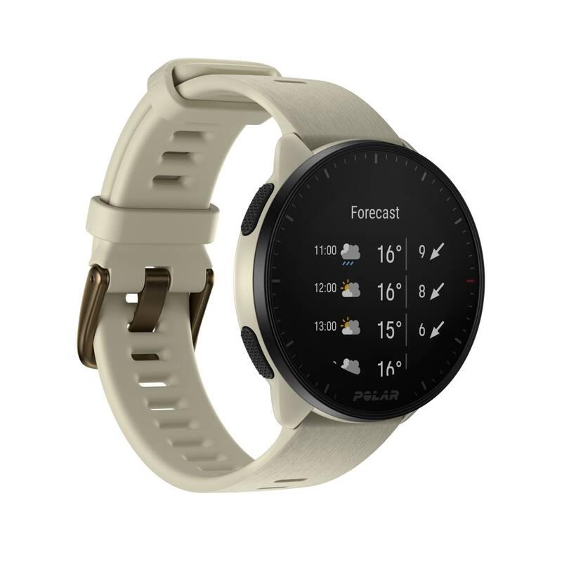 Sporttester Polar Pacer vel. S-L - Cloud White