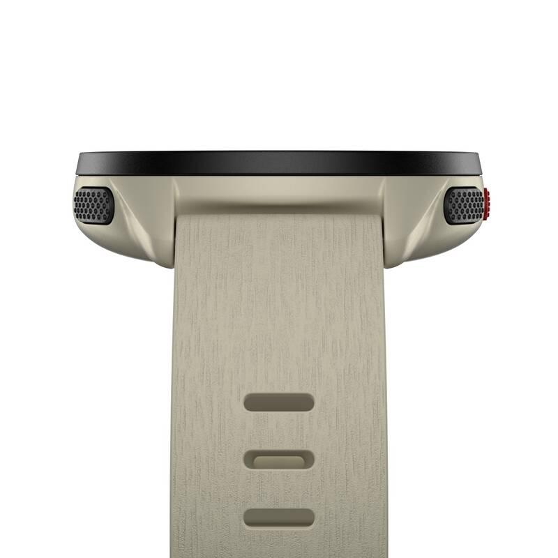 Sporttester Polar Pacer vel. S-L - Cloud White