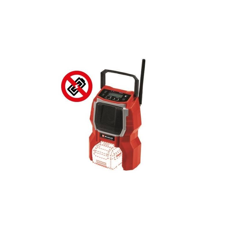 Stavební rádio Einhell TC-RA 18 Li BT bez aku