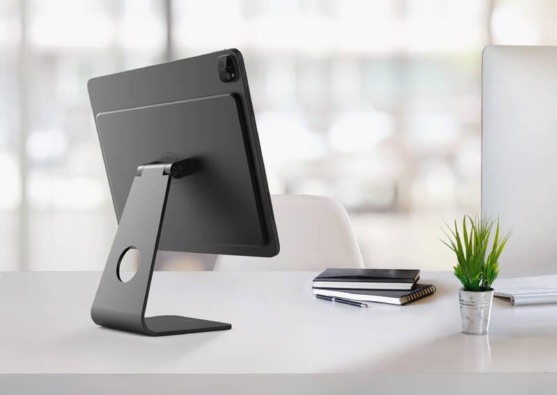 Stojánek FIXED Frame na Apple iPad Pro 12.9" šedý