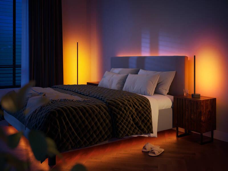 Stolní lampička Philips Hue Gradient Signe černá
