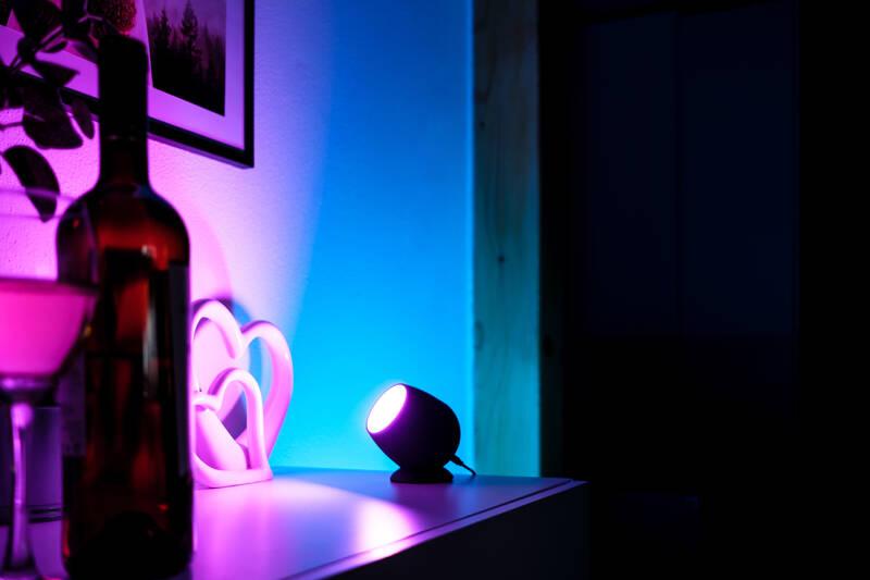 Stolní LED lampička IMMAX NEO LITE SMART Atmosphere lamp 3W RGB CCT barevná a bílá, stmívatelná, TUYA Wi-Fi