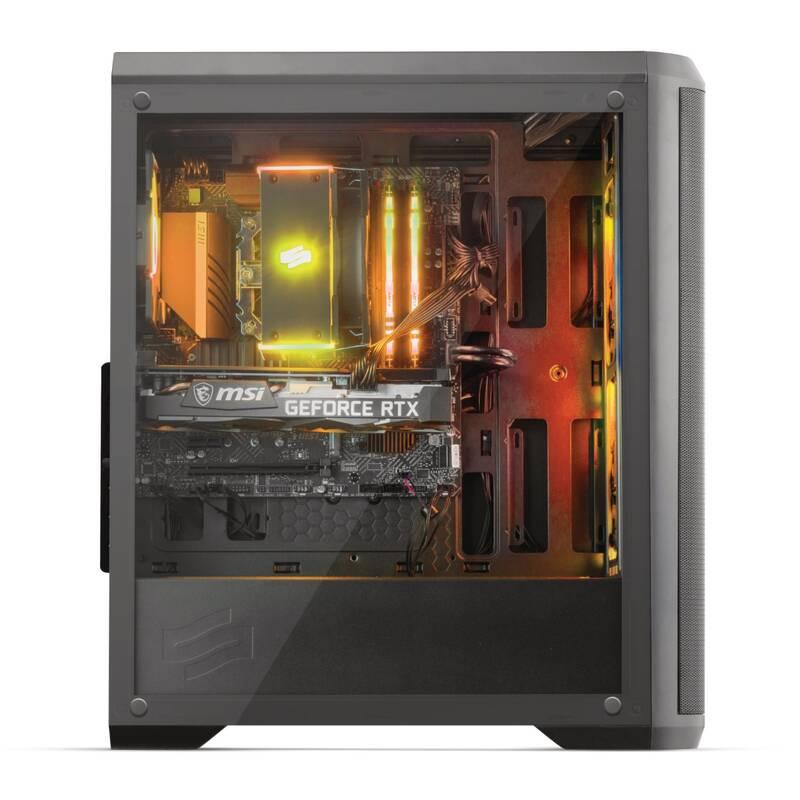 Stolní počítač Lynx Grunex ProGamer 2022 černý