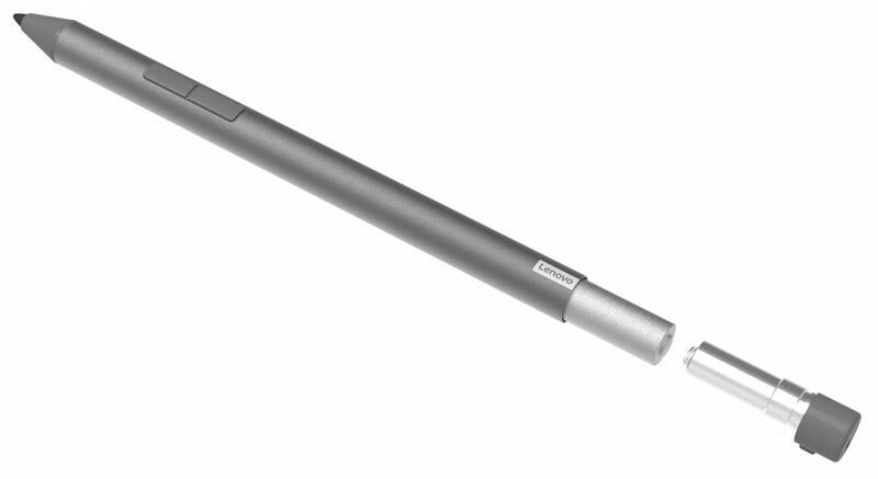 Stylus Lenovo Active Pen 3 šedý, Stylus, Lenovo, Active, Pen, 3, šedý