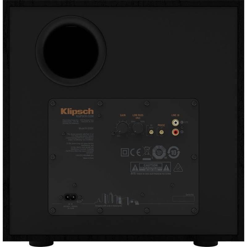 Subwoofer Klipsch R-101SW černý