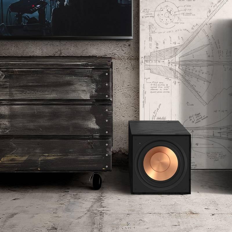 Subwoofer Klipsch R-101SW černý