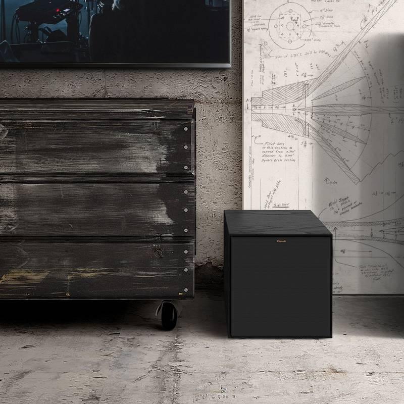 Subwoofer Klipsch R-101SW černý
