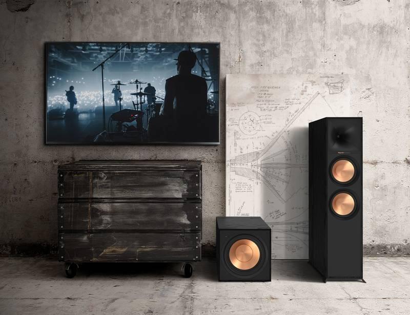 Subwoofer Klipsch R-101SW černý