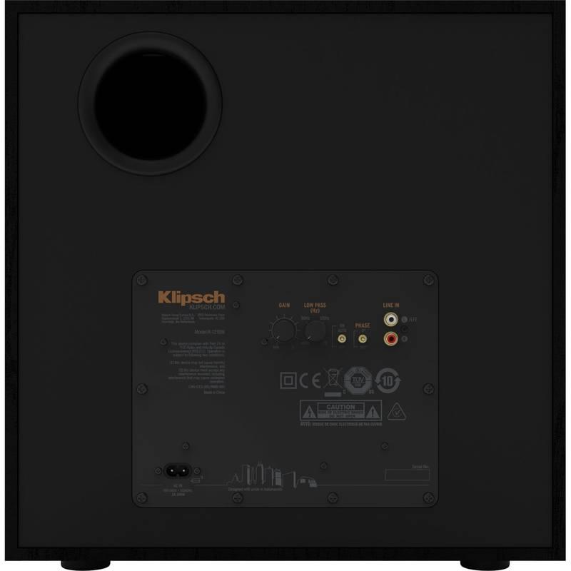Subwoofer Klipsch R-121SW černý