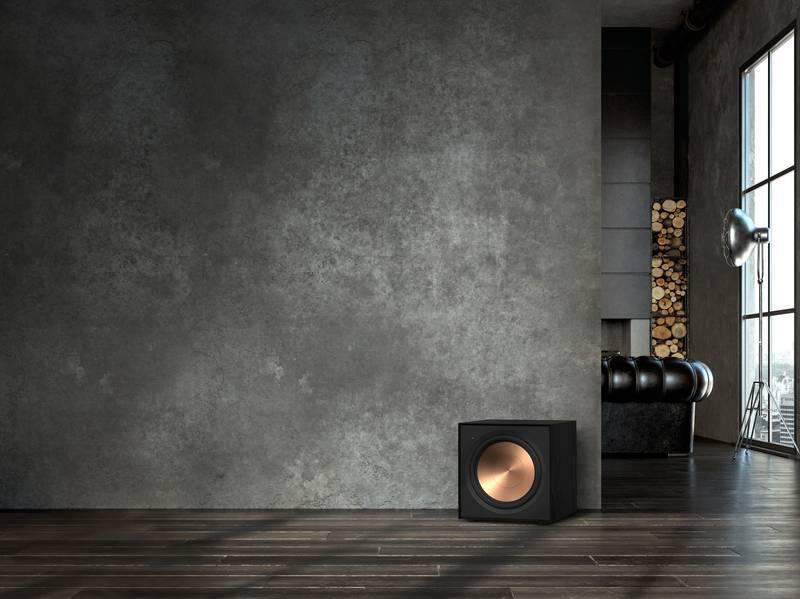 Subwoofer Klipsch R-121SW černý