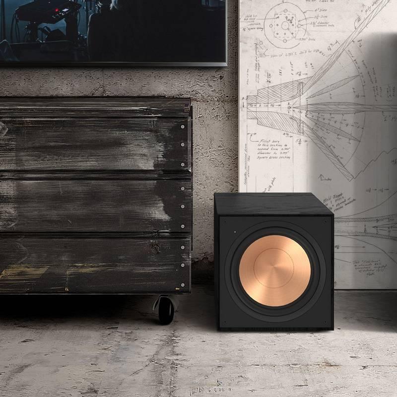 Subwoofer Klipsch R-121SW černý