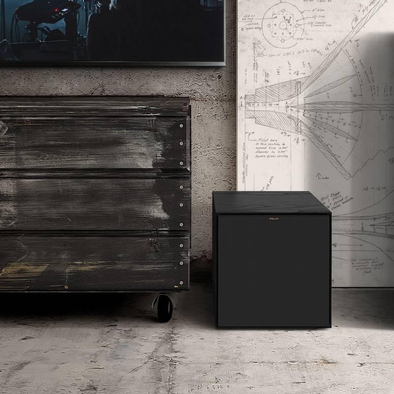 Subwoofer Klipsch R-121SW černý