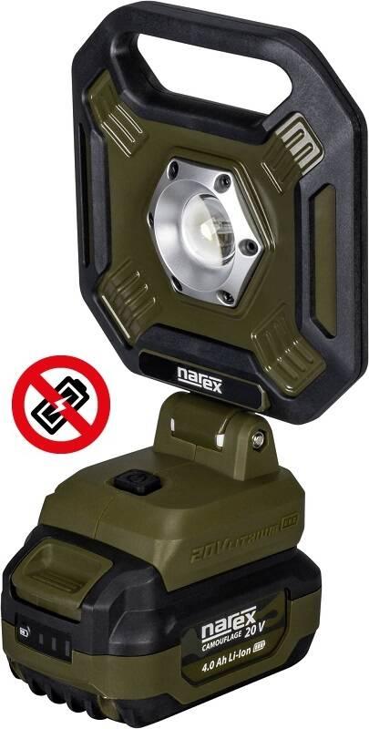 Svítilna Narex CR LED 20 bez aku