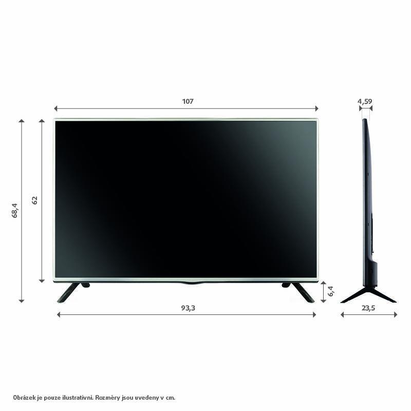 Televize LG OLED48A2
