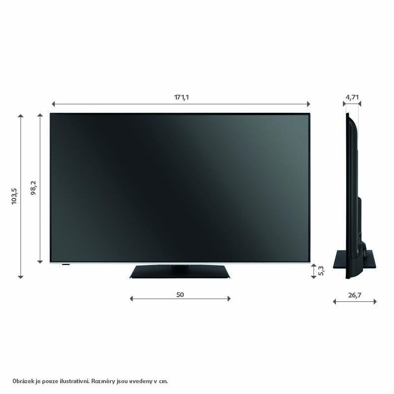 Televize LG OLED77C22